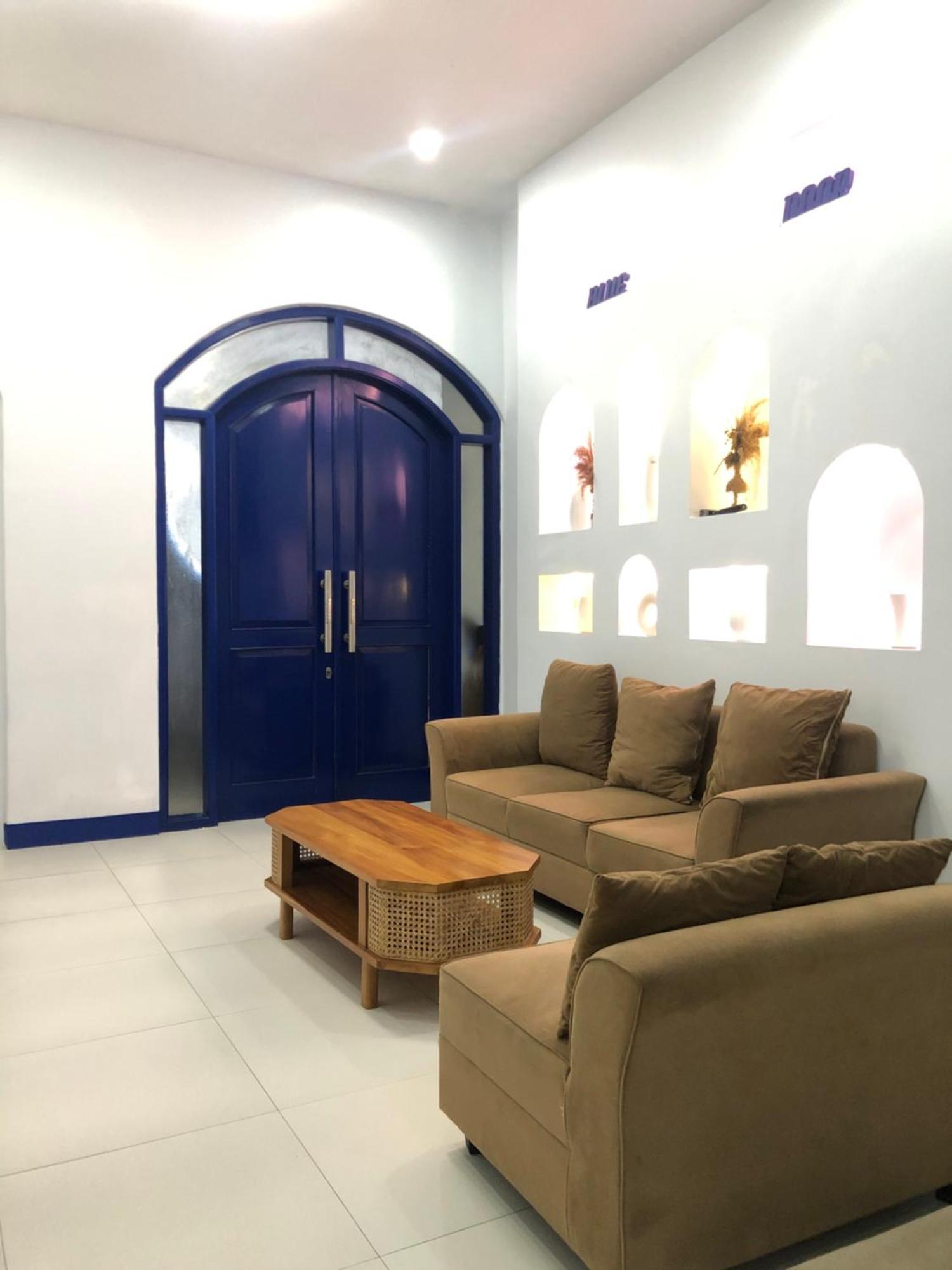 Villa Blue Door, Puncak Pondok Cipaseban Esterno foto